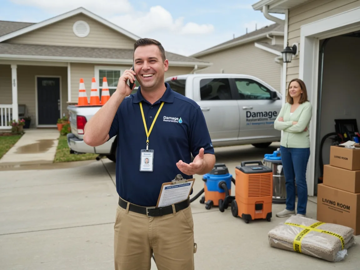 Water Damage Restoration Vernon, IL FAQs